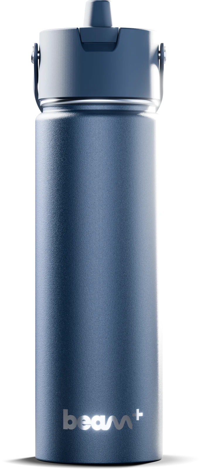 Beam+ bottle in Midnight Blue